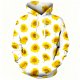 Women's Sunflower All-Over Print Hoodie