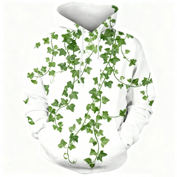 Women's Ivy Vine Print Hoodie